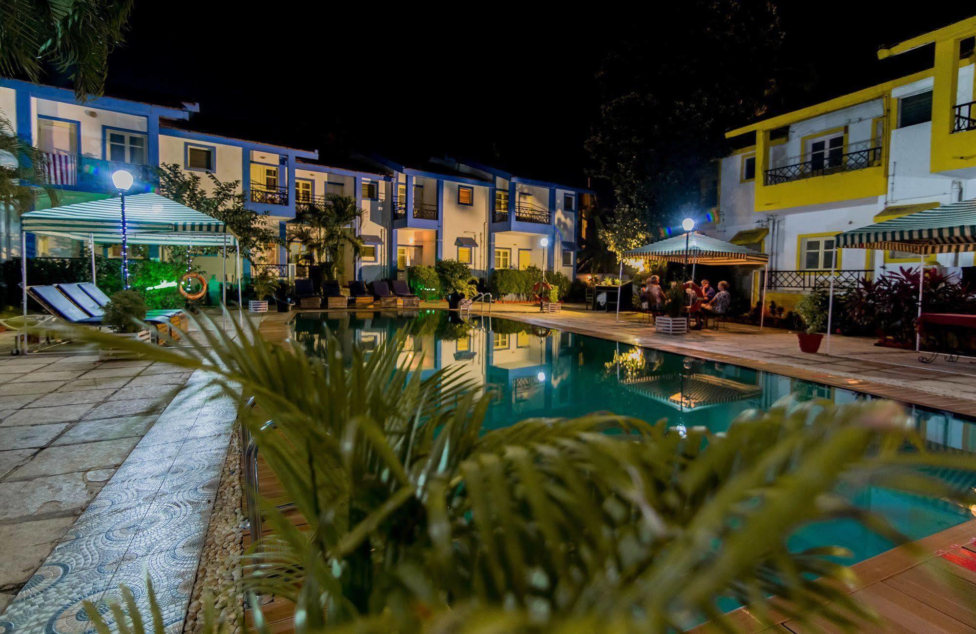 Ondas Do Mar Beach Resort Phase 1 Calangute Exterior photo